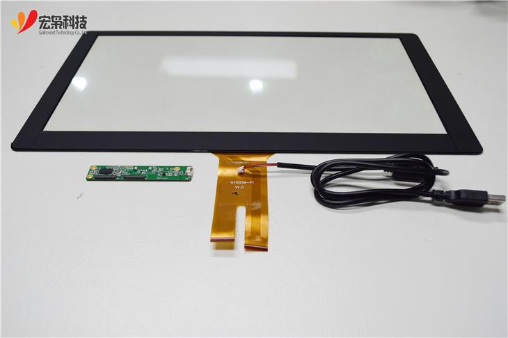 raspberry pi full hd touch screen